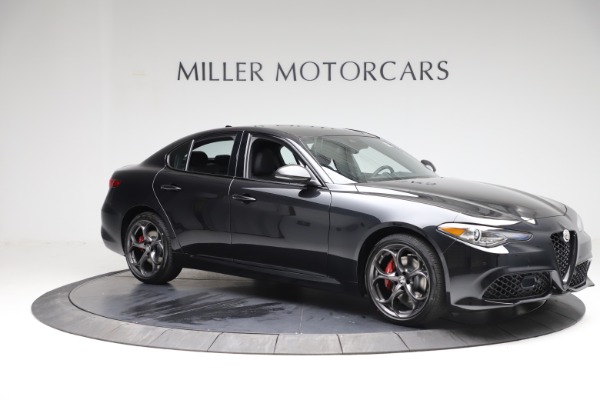 New 2021 Alfa Romeo Giulia Ti Sport Q4 for sale Call for price at Alfa Romeo of Westport in Westport CT 06880 12