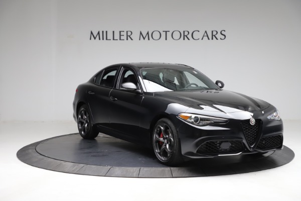 New 2021 Alfa Romeo Giulia Ti Sport Q4 for sale Call for price at Alfa Romeo of Westport in Westport CT 06880 13