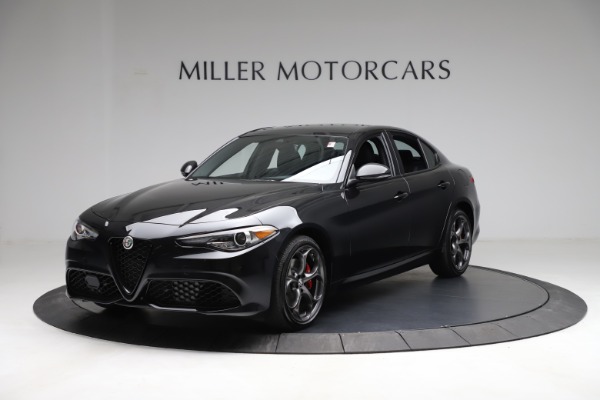 New 2021 Alfa Romeo Giulia Ti Sport Q4 for sale Call for price at Alfa Romeo of Westport in Westport CT 06880 2