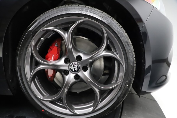 New 2021 Alfa Romeo Giulia Ti Sport Q4 for sale Call for price at Alfa Romeo of Westport in Westport CT 06880 25