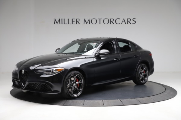 New 2021 Alfa Romeo Giulia Ti Sport Q4 for sale Call for price at Alfa Romeo of Westport in Westport CT 06880 3