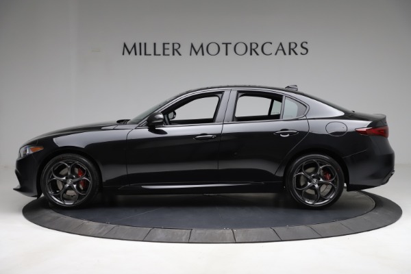 New 2021 Alfa Romeo Giulia Ti Sport Q4 for sale Call for price at Alfa Romeo of Westport in Westport CT 06880 4