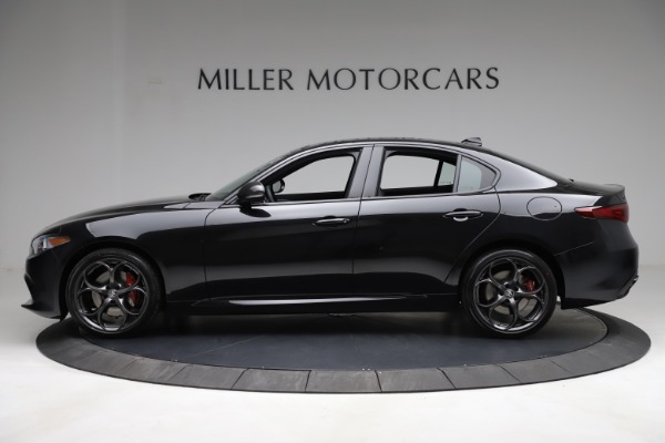 New 2021 Alfa Romeo Giulia Ti Sport Q4 for sale Sold at Alfa Romeo of Westport in Westport CT 06880 4