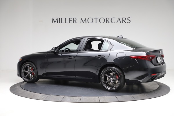 New 2021 Alfa Romeo Giulia Ti Sport Q4 for sale Sold at Alfa Romeo of Westport in Westport CT 06880 5