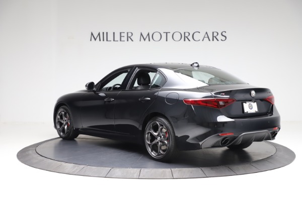 New 2021 Alfa Romeo Giulia Ti Sport Q4 for sale Call for price at Alfa Romeo of Westport in Westport CT 06880 6