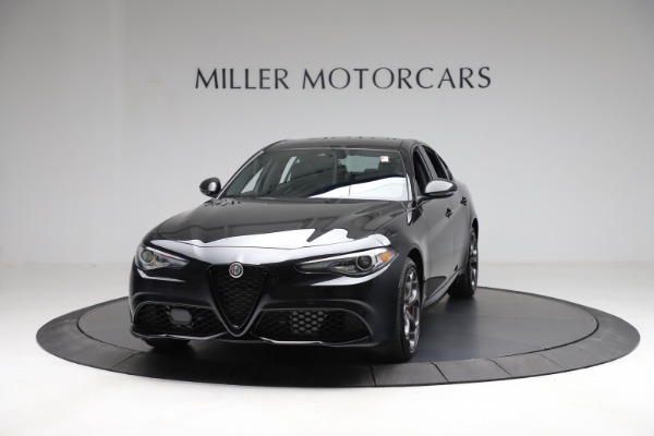 New 2021 Alfa Romeo Giulia Ti Sport Q4 for sale Sold at Alfa Romeo of Westport in Westport CT 06880 1