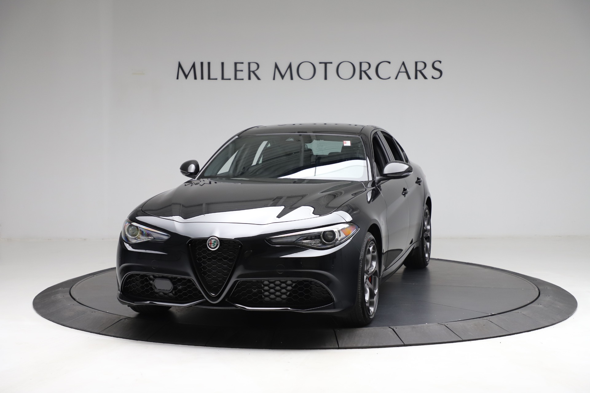 New 2021 Alfa Romeo Giulia Ti Sport Q4 for sale Call for price at Alfa Romeo of Westport in Westport CT 06880 1