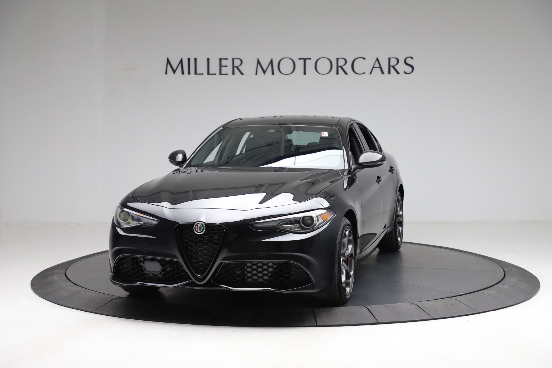 New 2021 Alfa Romeo Giulia Ti Sport Q4 for sale Sold at Alfa Romeo of Westport in Westport CT 06880 1