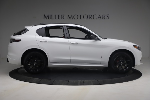 New 2021 Alfa Romeo Stelvio Ti Sport Q4 for sale Sold at Alfa Romeo of Westport in Westport CT 06880 10