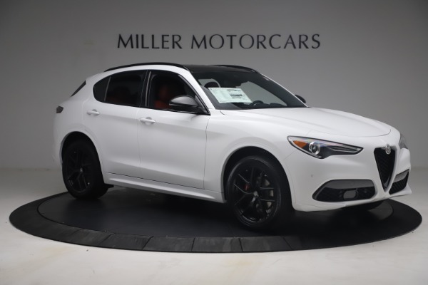 New 2021 Alfa Romeo Stelvio Ti Sport Q4 for sale Sold at Alfa Romeo of Westport in Westport CT 06880 11