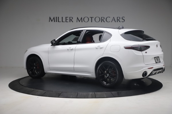 New 2021 Alfa Romeo Stelvio Ti Sport Q4 for sale Sold at Alfa Romeo of Westport in Westport CT 06880 4