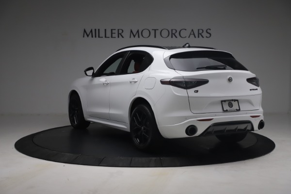 New 2021 Alfa Romeo Stelvio Ti Sport Q4 for sale Sold at Alfa Romeo of Westport in Westport CT 06880 6