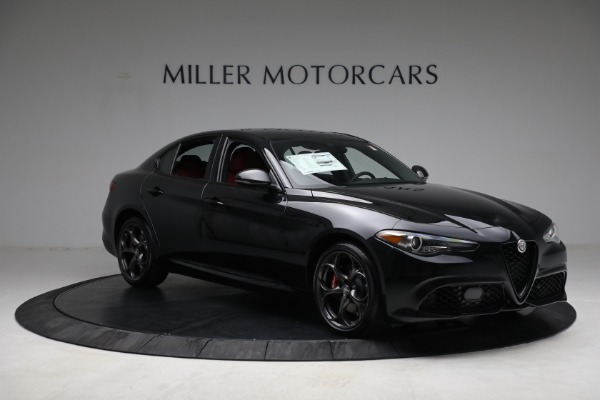 New 2021 Alfa Romeo Giulia Ti Sport Q4 for sale Call for price at Alfa Romeo of Westport in Westport CT 06880 10