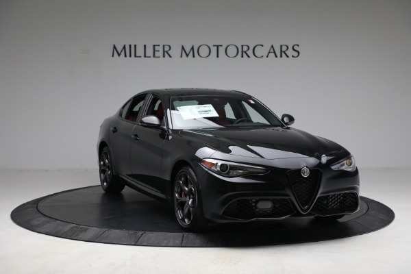 New 2021 Alfa Romeo Giulia Ti Sport Q4 for sale Sold at Alfa Romeo of Westport in Westport CT 06880 11