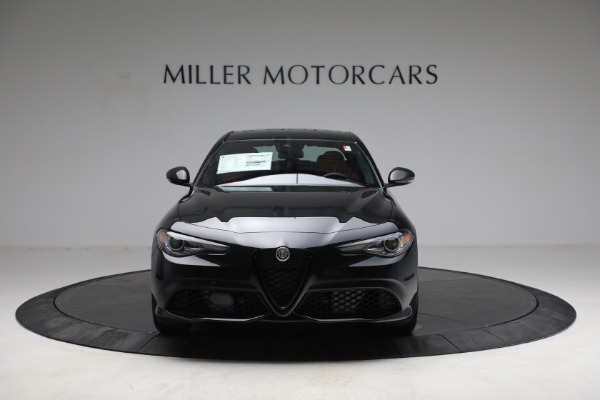 New 2021 Alfa Romeo Giulia Ti Sport Q4 for sale Sold at Alfa Romeo of Westport in Westport CT 06880 12