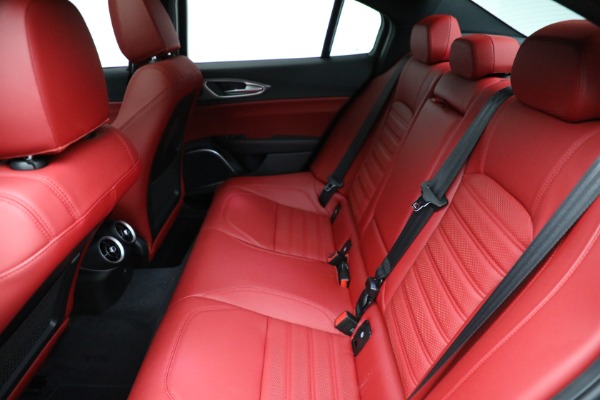 New 2021 Alfa Romeo Giulia Ti Sport Q4 for sale Call for price at Alfa Romeo of Westport in Westport CT 06880 19