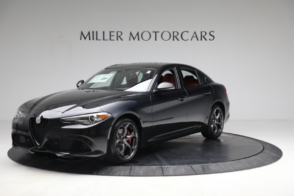 New 2021 Alfa Romeo Giulia Ti Sport Q4 for sale Call for price at Alfa Romeo of Westport in Westport CT 06880 2