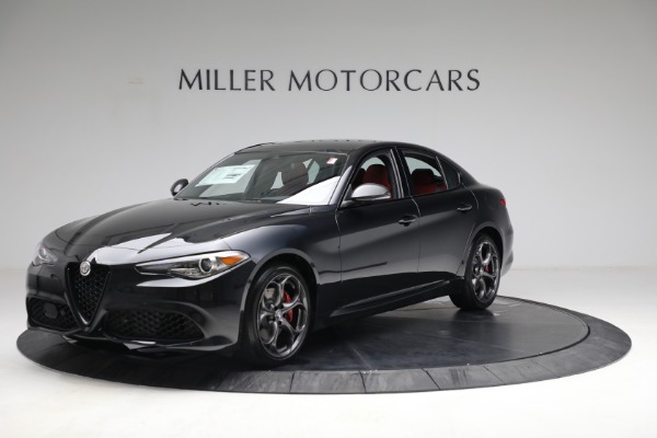 New 2021 Alfa Romeo Giulia Ti Sport Q4 for sale Sold at Alfa Romeo of Westport in Westport CT 06880 2