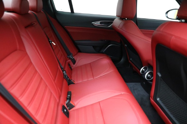 New 2021 Alfa Romeo Giulia Ti Sport Q4 for sale Call for price at Alfa Romeo of Westport in Westport CT 06880 23