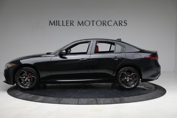 New 2021 Alfa Romeo Giulia Ti Sport Q4 for sale Call for price at Alfa Romeo of Westport in Westport CT 06880 3