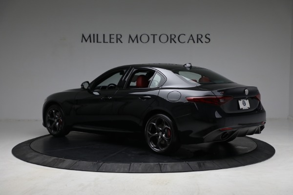 New 2021 Alfa Romeo Giulia Ti Sport Q4 for sale Call for price at Alfa Romeo of Westport in Westport CT 06880 4