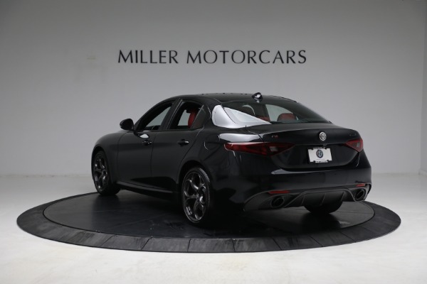 New 2021 Alfa Romeo Giulia Ti Sport Q4 for sale Call for price at Alfa Romeo of Westport in Westport CT 06880 5