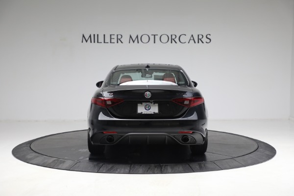 New 2021 Alfa Romeo Giulia Ti Sport Q4 for sale Call for price at Alfa Romeo of Westport in Westport CT 06880 6