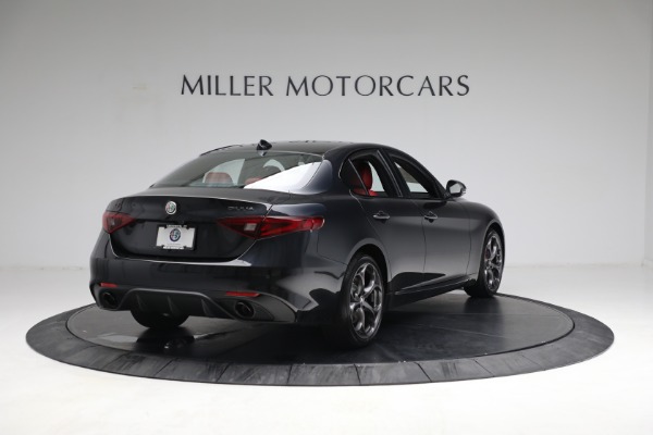 New 2021 Alfa Romeo Giulia Ti Sport Q4 for sale Call for price at Alfa Romeo of Westport in Westport CT 06880 8