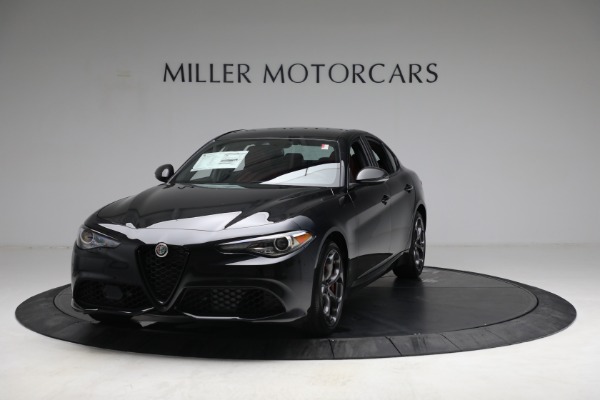 New 2021 Alfa Romeo Giulia Ti Sport Q4 for sale Call for price at Alfa Romeo of Westport in Westport CT 06880 1