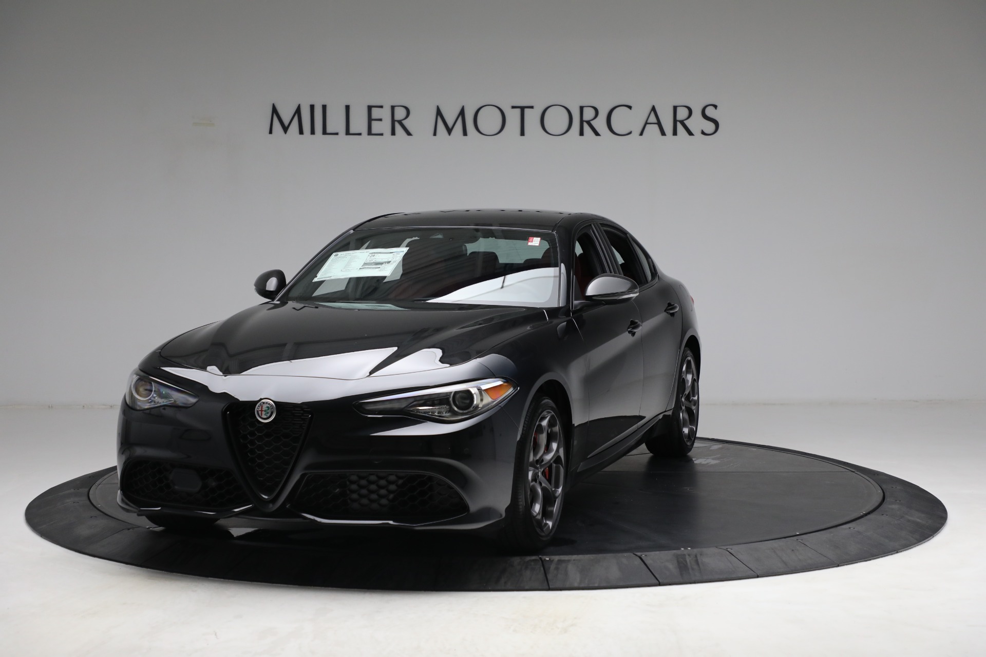 New 2021 Alfa Romeo Giulia Ti Sport Q4 for sale Sold at Alfa Romeo of Westport in Westport CT 06880 1