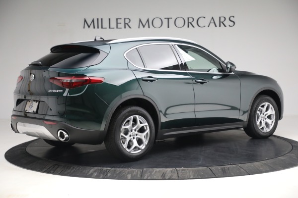 Used 2021 Alfa Romeo Stelvio Q4 for sale Sold at Alfa Romeo of Westport in Westport CT 06880 10