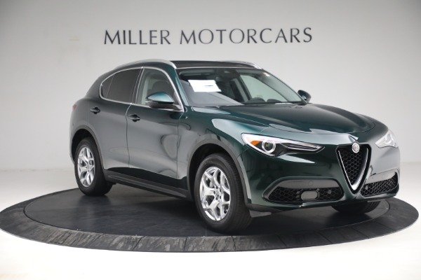 Used 2021 Alfa Romeo Stelvio Q4 for sale Sold at Alfa Romeo of Westport in Westport CT 06880 13