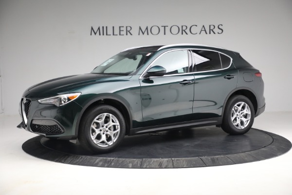 Used 2021 Alfa Romeo Stelvio Q4 for sale Sold at Alfa Romeo of Westport in Westport CT 06880 2