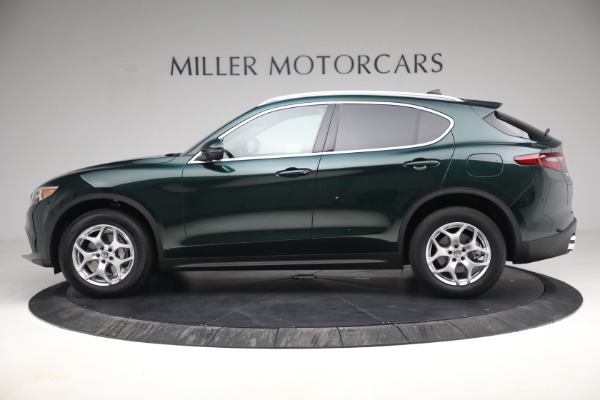 Used 2021 Alfa Romeo Stelvio Q4 for sale Sold at Alfa Romeo of Westport in Westport CT 06880 3