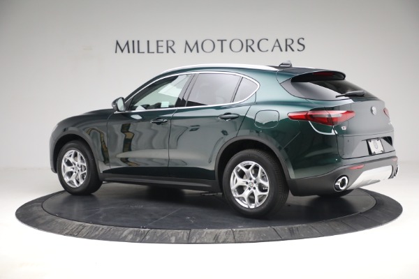 Used 2021 Alfa Romeo Stelvio Q4 for sale Sold at Alfa Romeo of Westport in Westport CT 06880 4