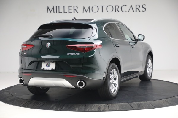 Used 2021 Alfa Romeo Stelvio Q4 for sale Sold at Alfa Romeo of Westport in Westport CT 06880 7