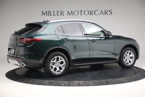 Used 2021 Alfa Romeo Stelvio Q4 for sale Sold at Alfa Romeo of Westport in Westport CT 06880 8