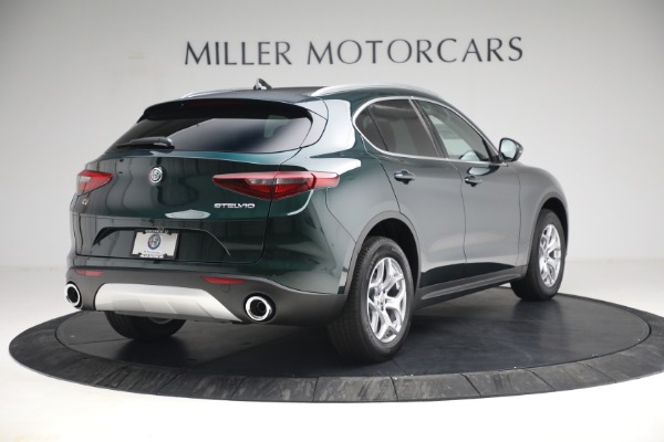 Used 2021 Alfa Romeo Stelvio Q4 for sale Sold at Alfa Romeo of Westport in Westport CT 06880 9