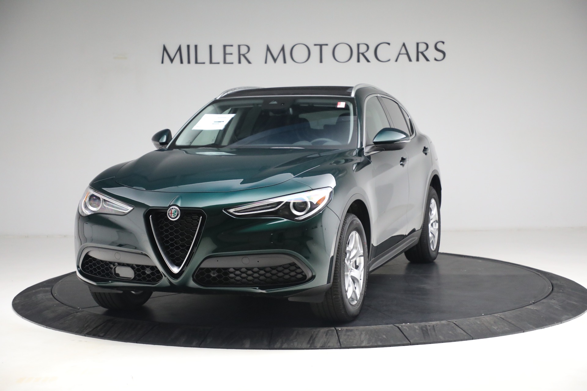 Used 2021 Alfa Romeo Stelvio Q4 for sale Sold at Alfa Romeo of Westport in Westport CT 06880 1