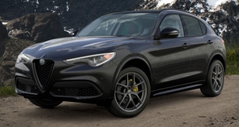 New 2021 Alfa Romeo Stelvio Ti Q4 for sale Sold at Alfa Romeo of Westport in Westport CT 06880 1