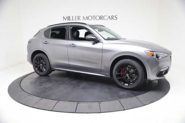 New 2021 Alfa Romeo Stelvio Ti Sport Q4 for sale Sold at Alfa Romeo of Westport in Westport CT 06880 10