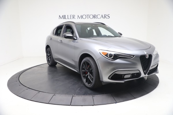 New 2021 Alfa Romeo Stelvio Ti Sport Q4 for sale Sold at Alfa Romeo of Westport in Westport CT 06880 11