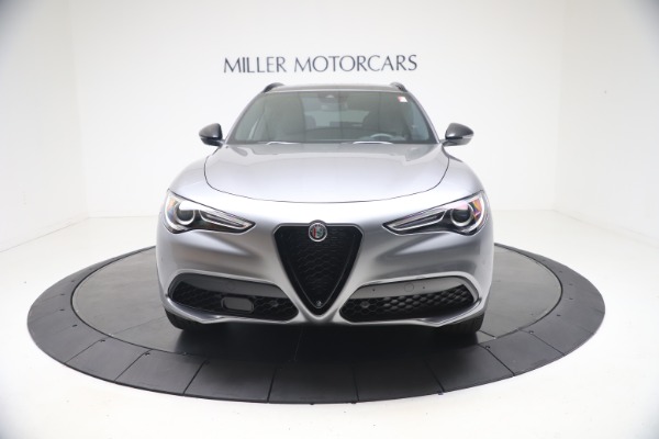 New 2021 Alfa Romeo Stelvio Ti Sport Q4 for sale Sold at Alfa Romeo of Westport in Westport CT 06880 12