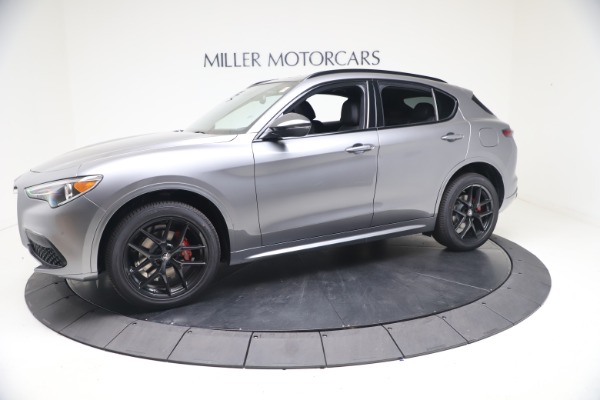 New 2021 Alfa Romeo Stelvio Ti Sport Q4 for sale Sold at Alfa Romeo of Westport in Westport CT 06880 2