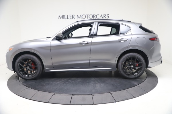 New 2021 Alfa Romeo Stelvio Ti Sport Q4 for sale Sold at Alfa Romeo of Westport in Westport CT 06880 3