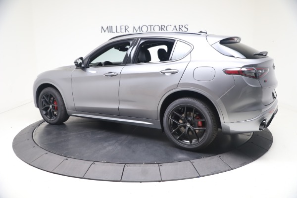 New 2021 Alfa Romeo Stelvio Ti Sport Q4 for sale Sold at Alfa Romeo of Westport in Westport CT 06880 4