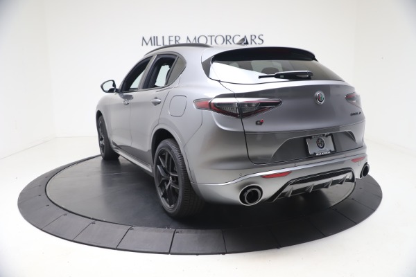 New 2021 Alfa Romeo Stelvio Ti Sport Q4 for sale Sold at Alfa Romeo of Westport in Westport CT 06880 5