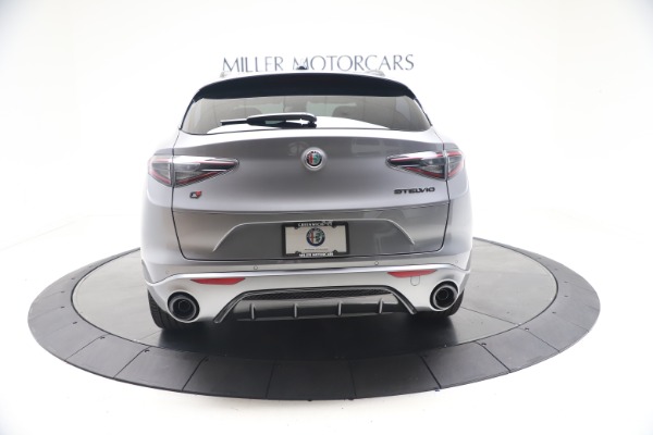 New 2021 Alfa Romeo Stelvio Ti Sport Q4 for sale Sold at Alfa Romeo of Westport in Westport CT 06880 6