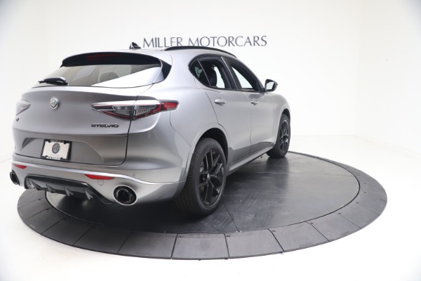 New 2021 Alfa Romeo Stelvio Ti Sport Q4 for sale Sold at Alfa Romeo of Westport in Westport CT 06880 7