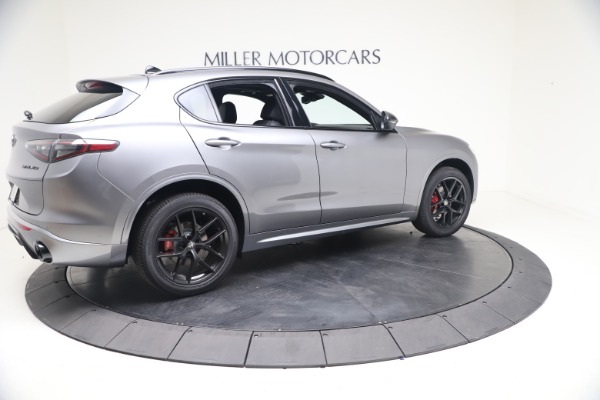 New 2021 Alfa Romeo Stelvio Ti Sport Q4 for sale Sold at Alfa Romeo of Westport in Westport CT 06880 8